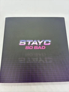 Stayc - So Bad - K Pop Album - Complete With All Inclusions - Picture 1 of 7