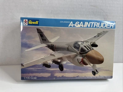 Revell 1/100 A-6A Intruder Plastic Model Kit 4025 NIOB 1985 - Image 1 of 4