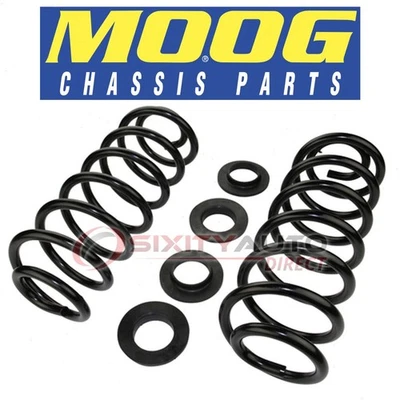 MOOG Rear Coil Spring Set for 1998-2007 Ford Crown Victoria 4.6L V8 - mu Foto 1 de 4