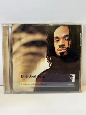 Bilal Soul Sista 6 Track CD Single Raphael Saadiq 2000 Interscope Records - Image 1 of 4
