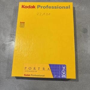Kodak Professional Portra 160NC 10 Sheets 13x18cm Exp. 12/2001 - Bild 1 von 3