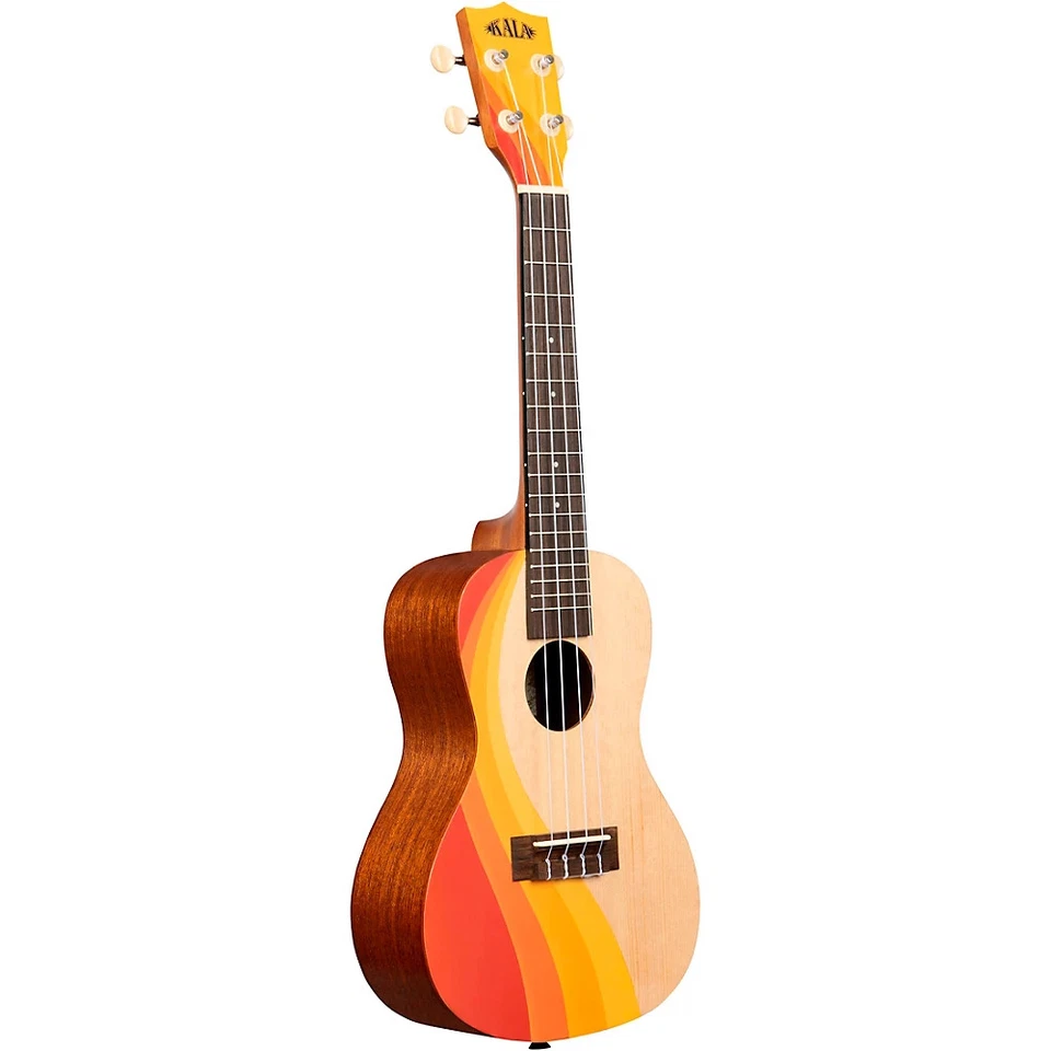 Kala Swell Surfboard Concert Ukulele X7901