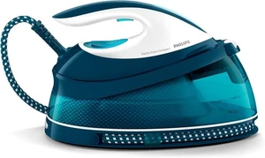 Philips PerfectCare Compact GC7844/20 2400W Dampfbügelstation 6,5 Bar - Blau - Bild 1 von 2