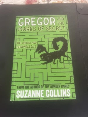Gregor and the Marks of Secret (The Underland Chronicles) - Paperback - GOOD - Image 1 of 4