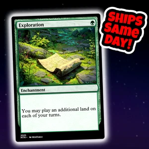 Exploration - Custom Art Magic: The Gathering Playtest Card - Commander EDH - Picture 1 of 4