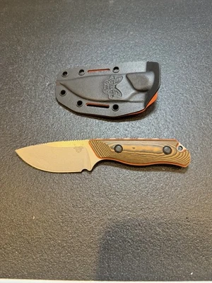 Benchmade 15017-1 Hidden Canyon Hunter Fixed Blade Hunting Knife CPM-S90V Blade - Image 1 of 3