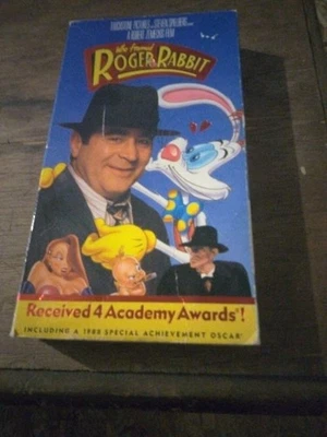 Who Framed Roger Rabbit (VHS) - Image 1 of 3