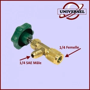 Robinet 1/4 SAE pour R600A - Imagen 1 de 1
