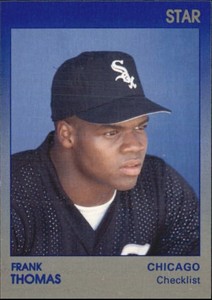 1991 Star Thomas #1 Frank Thomas White Sox  C44465