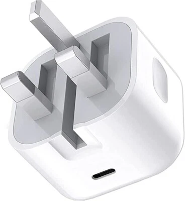 Folding Type-C PD Adapter Plug Charger For Apple iPhone 15 14 13 12 Pro Max iPad - Image 1 of 4