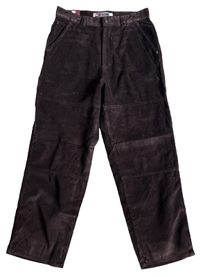 NEW vintage Y2K mens brown Tommy Hilfiger corduroy pants ribbed cotton 36 x 32 - Image 1 of 4