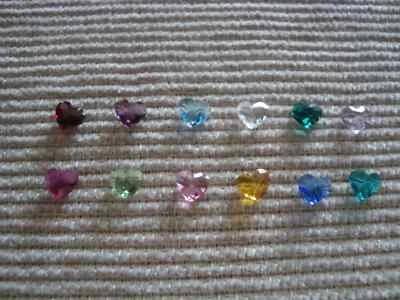 Оригами сова «Ваш выбор» кристалл камень сердце подвески для замков «новый» - Изображение 1 из 3