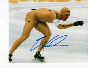 USA OLYMPIC LEGEND ERIC HEIDEN SIGNED 8X10 - Picture 1 of 1