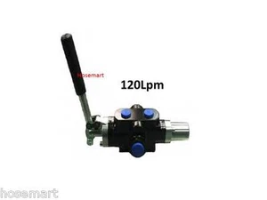 Hydraulic Wood Log Splitter Control Valve 120lpm /32 Gpm Spring Centre /Kick Of - Picture 1 of 9