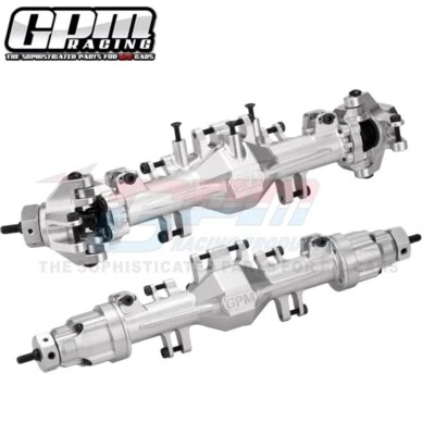 GPM CNC Aluminum 7075 Front Rear Axle Housing LOS212035 For LOSI 1/18 Mini LMT - Image 1 of 4