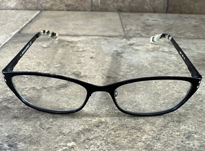 Banana Republic RILEY 0DL9 Negro Marco de Gafas Bisagra Flexible 50-16-130-30mm G14 Foto 1 de 4