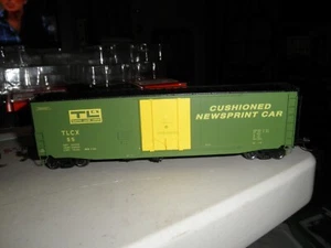 Transport Leasing 50' PS1 -Hydro cushion single door boxcar #55 - Picture 1 of 4
