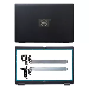 New LCD Back Cover / LCD Front Bezel / LCD Hinges For Dell Latitude 3520 E3520 - Bild 1 von 13