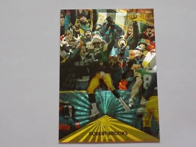 1996 Pinnacle Trophy Collection Robert Brooks Card #2 - Image 1 of 2