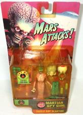 Mars Attacks MARTIAN SPY GIRL W/ Freeze Ray Blaster Figure from Japan Rare New