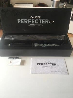 Calista Perfecter Pro + .75 in Heated Round Brush with Bag Turquoise - Image 1 of 4