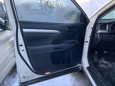 Used Front Left Door Interior Trim Panel fits: 2015 Toyota Highlander  Grade A - Imagem 1 de 4