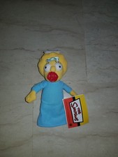 Peluche Maggie Simpson 20 cm. Nuovo con etichetta