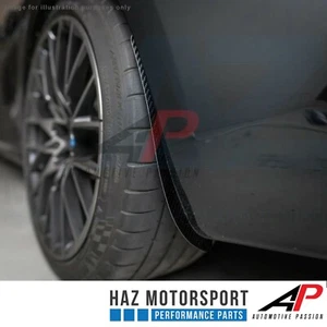 AP Design Rear Carbon Fibre Arch Guards/Mud Flaps - BMW M2 F87 - Picture 1 of 1