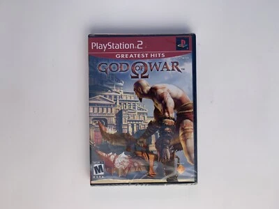 SEALED God of War (PlayStation 2, 2005) Brand New NOS CIB  - Image 1 of 2