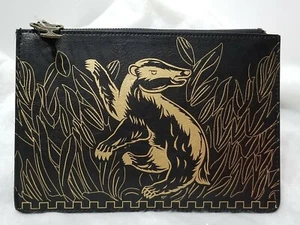 Danielle Nicole Harry Potter Hufflepuff Clutch Handtasche Tasche NEU 7,25" x 10,25" - Bild 1 von 6