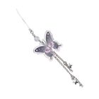 Delicate Butterfly Chain Phone Lanyard Stylish Keychain for Fashion Enthusiasts