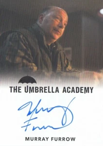 THE PARAMBRELLA ACADEMY TEMPORADA 1 - TARJETA DE AUTÓGRAFO MURRAY SURROW (SYD) FB VL - Imagen 1 de 1