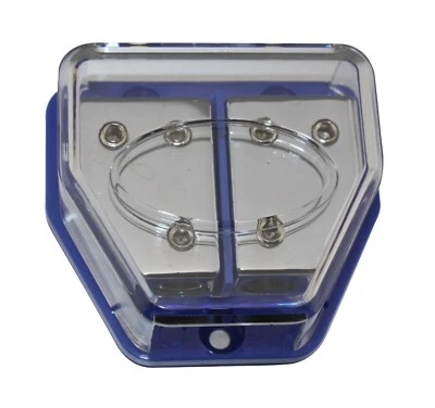 2X4GA To 4X8GA Power/Ground Power Distribution Block Car Audio Parts DB19 - Image 1 of 3