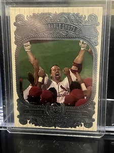 MARK McGwire 1998 UPPER DECK MEMORABLE SHOTS !!! CARD #HR7 CARDINALS STAR!! - Picture 1 of 2