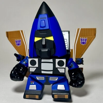 Figura DIRGE -RARA - Transformers The Loyal Subjects - Completa con Caja X Serie 2 Foto 1 de 4