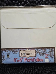 HOT OFF THE PRESS...SARA'S SURFACES 8 X 8 PORTFOLIOS - Picture 1 of 1