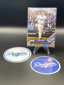 2024 Topps Now - NLDS #801 Shohei Ohtani - Los Angeles Dodgers - Bild 1 von 2