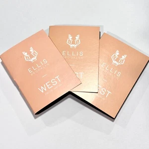 3 x Ellis Brooklyn WEST Eau de Parfum EDP Spray Sample 1.5ml each - Picture 1 of 2