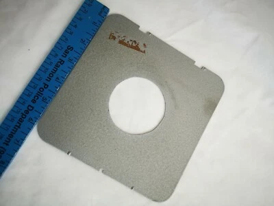Copal 3 Lens board 165mm - Image 1 of 2