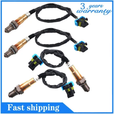 Sensor de oxígeno para Buick Enclave 2009-11, Chevrolet Traverse, GMC Acadia 3,6 L 4 piezas Foto 1 de 4
