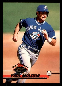 1993 Stadium Club #627 Paul Molitor - Picture 1 of 2