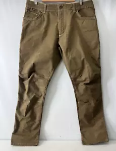 PANTALONES DE SENDERISMO KUHL FREE RYDR PARA HOMBRE 38x32 MARRÓN VINTAGE PÁTINA TINTE AJUSTE CÓNICO - Imagen 1 de 11