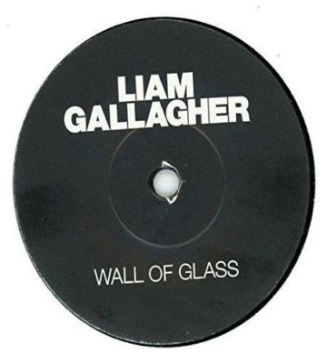 Liam Gallagher Wall of Glass Vinyl 7" New Sealed - Image 1 of 3