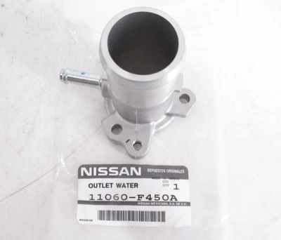 Original OEM Nissan 11060-F450A toma de agua 1998-2004 Frontier 2000-2004 Xterra Foto 1 de 4