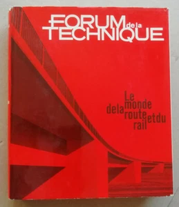 Forum de la Technique Le Monde de la Route et du Rail éd Metz - Picture 1 of 4