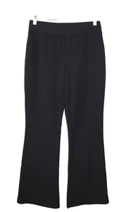 Gap Bootcut Sweatpants Fleece Lined Size Small Lounge Lightweight Black NWT - Picture 1 of 7
