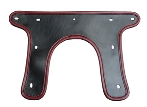 Heritage Springer Windshield Bra-bib RED ,FLSTS 97-99 - Picture 1 of 1