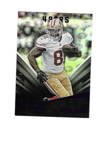 2015 Panini Rookies & Stars Team Logo Purple ANQUAN BOLDIN (49ers) #38/50 - Bild 1 von 1