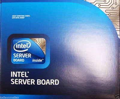 Intel S3420GPLX, LGA1156 Socket Motherboard,  ATX, DDR3 ECC New Retail Box  - Image 1 of 2