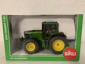 Siku Farmer 1:32 John Deere 6920 S 3252 Original Packaging Never Used Tractor Tractor - Picture 1 of 12